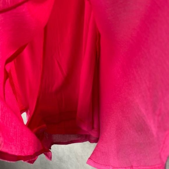 Cotton Candy LA juniors ladies romper hot pink multiple sizes NWT - Picture 6 of 12
